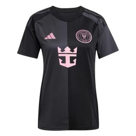 Fotbalové dresy Inter Miami CF Dámské Venkovní Dres 2025-26 Krátký Rukáv